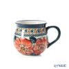 ポーリッシュポタリー（ポーランド陶器） ボレスワヴィエツ マグカップ 220ml／8cm 1452／ART-124 アートコレクション