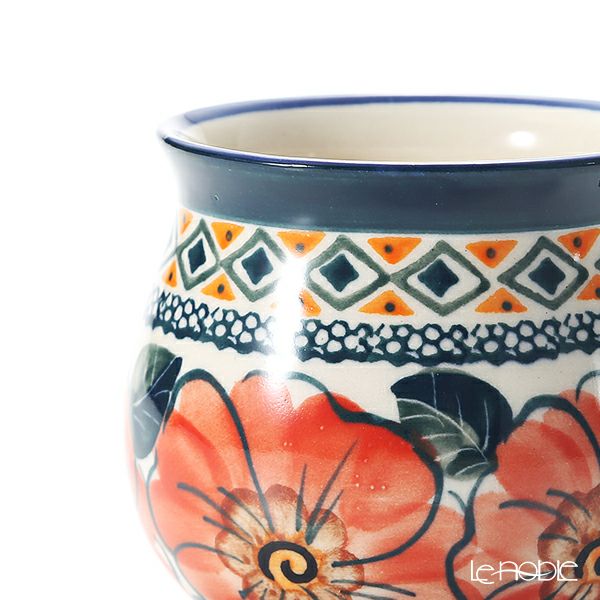 ポーリッシュポタリー（ポーランド陶器） ボレスワヴィエツ マグカップ 220ml／8cm 1452／ART-124 アートコレクション