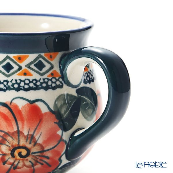 ポーリッシュポタリー（ポーランド陶器） ボレスワヴィエツ マグカップ 220ml／8cm 1452／ART-124 アートコレクション