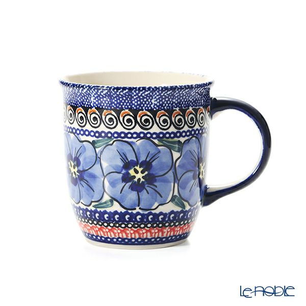 ポーリッシュポタリー（ポーランド陶器） ボレスワヴィエツ マグカップ 350ml／9.7cm 1105／ART-148 アートコレクション