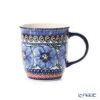 ポーリッシュポタリー（ポーランド陶器） ボレスワヴィエツ マグカップ 350ml／9.7cm 1105／ART-148 アートコレクション