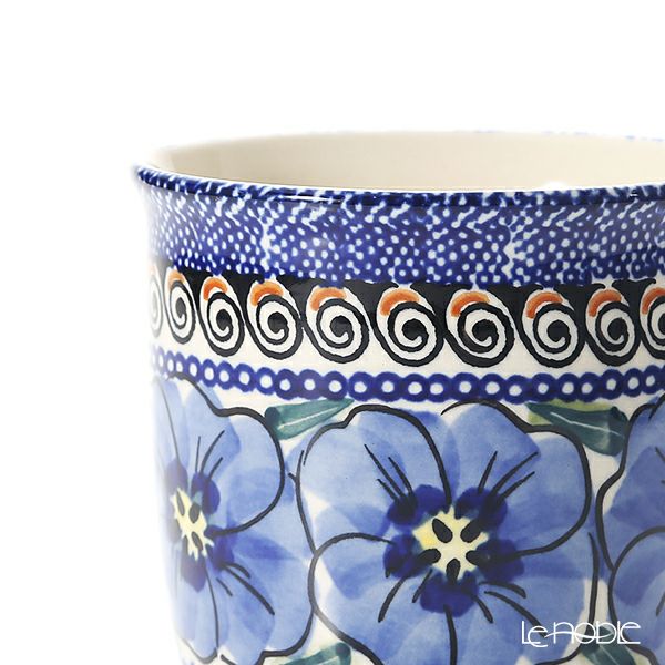 ポーリッシュポタリー（ポーランド陶器） ボレスワヴィエツ マグカップ 350ml／9.7cm 1105／ART-148 アートコレクション