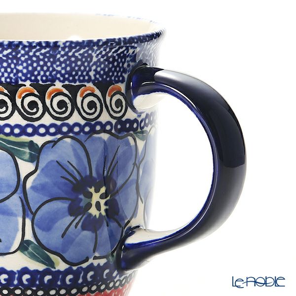 ポーリッシュポタリー（ポーランド陶器） ボレスワヴィエツ マグカップ 350ml／9.7cm 1105／ART-148 アートコレクション