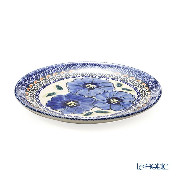 ポーリッシュポタリー（ポーランド陶器） ボレスワヴィエツ プレート 16cm 818／ART-148 アートコレクション