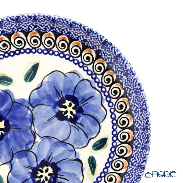 ポーリッシュポタリー（ポーランド陶器） ボレスワヴィエツ プレート 16cm 818／ART-148 アートコレクション