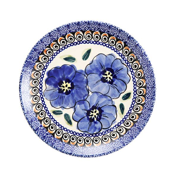 ポーリッシュポタリー（ポーランド陶器） ボレスワヴィエツ プレート 16cm 818／ART-148 アートコレクション