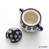 ポーリッシュポタリー（ポーランド陶器） ボレスワヴィエツ シュガーボウル 50ml／7.7cm 1115／A-166A