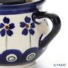 ポーリッシュポタリー（ポーランド陶器） ボレスワヴィエツ シュガーボウル 50ml／7.7cm 1115／A-166A