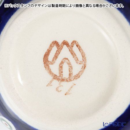 ポーリッシュポタリー（ポーランド陶器） ボレスワヴィエツ シュガーボウル 50ml／7.7cm 1115／A-166A