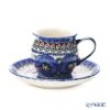 ポーリッシュポタリー（ポーランド陶器） ボレスワヴィエツ コーヒーカップ＆ソーサー 160ml／14.2cm 913／710／ART-148 アートコレクション
