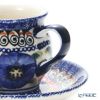 ポーリッシュポタリー（ポーランド陶器） ボレスワヴィエツ コーヒーカップ＆ソーサー 160ml／14.2cm 913／710／ART-148 アートコレクション