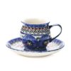 ポーリッシュポタリー（ポーランド陶器） ボレスワヴィエツ コーヒーカップ＆ソーサー 160ml／14.2cm 913／710／ART-148 アートコレクション