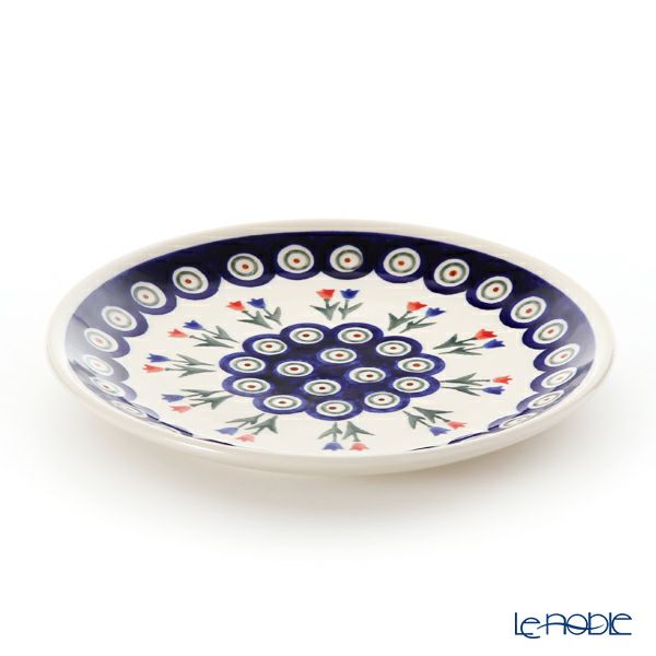 ポーリッシュポタリー（ポーランド陶器） ボレスワヴィエツ プレート 19.5cm 814／809