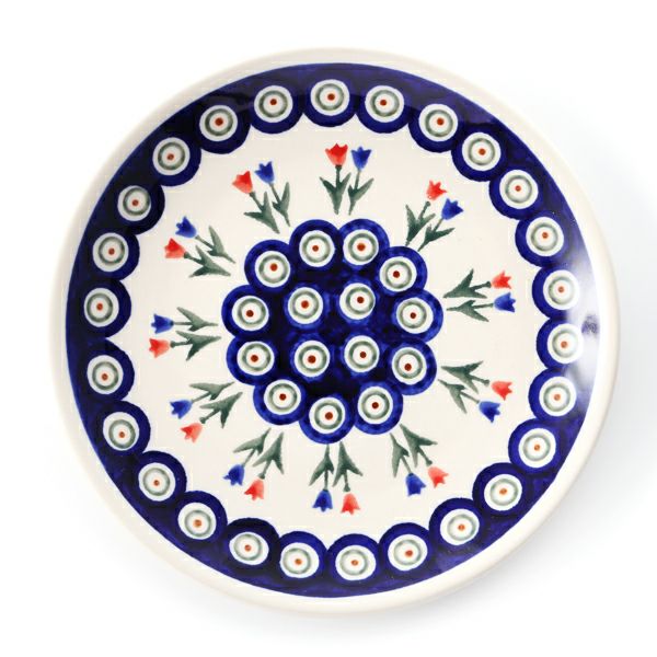 ポーリッシュポタリー（ポーランド陶器） ボレスワヴィエツ プレート 19.5cm 814／809