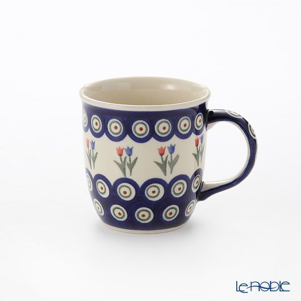 ポーリッシュポタリー（ポーランド陶器） ボレスワヴィエツ マグ 350ml／9.7cm 1105／809