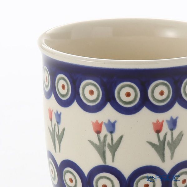 ポーリッシュポタリー（ポーランド陶器） ボレスワヴィエツ マグ 350ml／9.7cm 1105／809