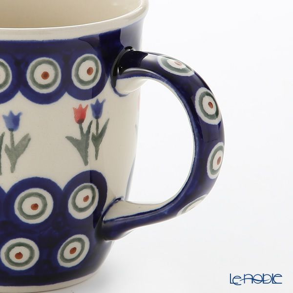 ポーリッシュポタリー（ポーランド陶器） ボレスワヴィエツ マグ 350ml／9.7cm 1105／809