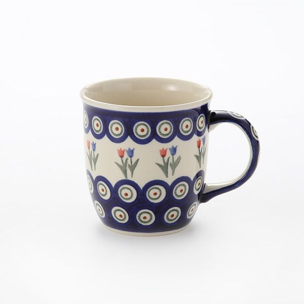 ポーリッシュポタリー（ポーランド陶器） ボレスワヴィエツ マグ 350ml／9.7cm 1105／809