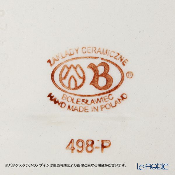 ポーリッシュポタリー（ポーランド陶器） ボレスワヴィエツ スクエアプレート 16cm 1610／A-167A