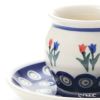 ポーリッシュポタリー（ポーランド陶器） ボレスワヴィエツ コーヒーカップ＆ソーサー 160ml／14.2cm 913／710／809