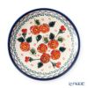 ポーリッシュポタリー（ポーランド陶器） ボレスワヴィエツ プレート 19.5cm 814／ART-198 アートコレクション