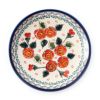 ポーリッシュポタリー（ポーランド陶器） ボレスワヴィエツ プレート 19.5cm 814／ART-198 アートコレクション