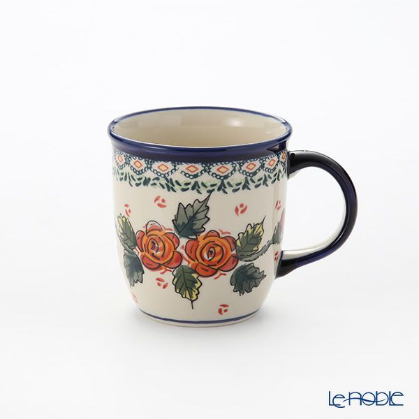 ポーリッシュポタリー（ポーランド陶器） ボレスワヴィエツ マグ 350ml／9.7cm 1105／ART-198 アートコレクション