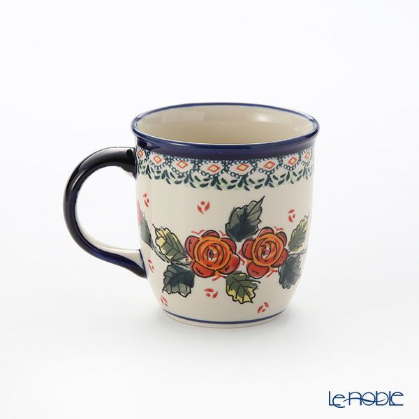 ポーリッシュポタリー（ポーランド陶器） ボレスワヴィエツ マグ 350ml／9.7cm 1105／ART-198 アートコレクション