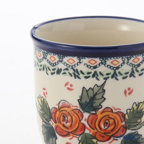 ポーリッシュポタリー（ポーランド陶器） ボレスワヴィエツ マグ 350ml／9.7cm 1105／ART-198 アートコレクション