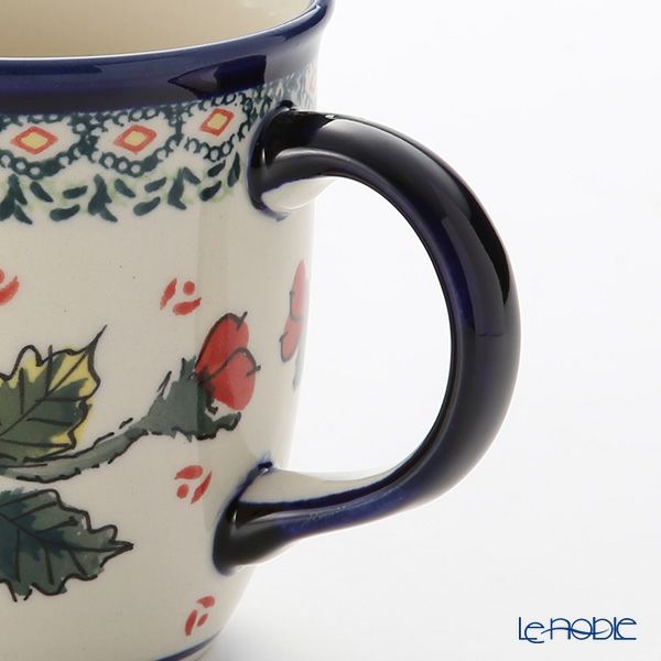 ポーリッシュポタリー（ポーランド陶器） ボレスワヴィエツ マグ 350ml／9.7cm 1105／ART-198 アートコレクション