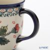 ポーリッシュポタリー（ポーランド陶器） ボレスワヴィエツ マグ 350ml／9.7cm 1105／ART-198 アートコレクション