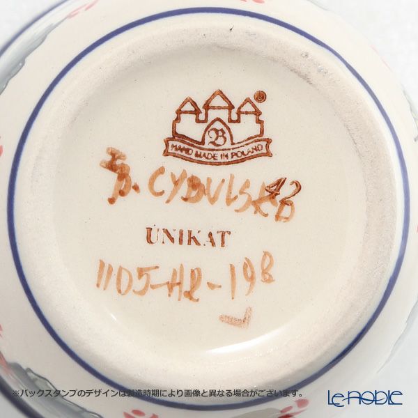 ポーリッシュポタリー（ポーランド陶器） ボレスワヴィエツ マグ 350ml／9.7cm 1105／ART-198 アートコレクション