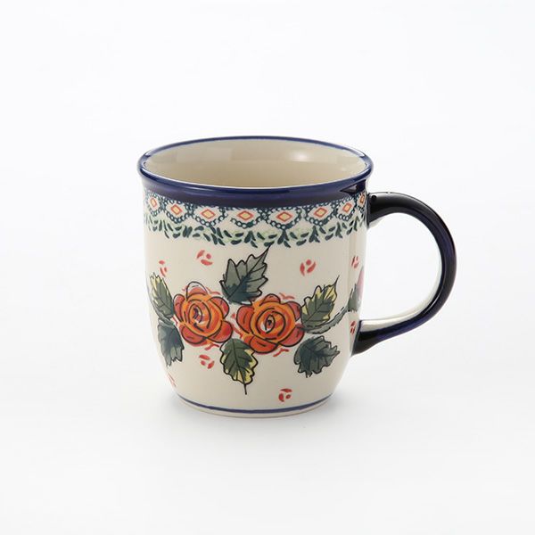 ポーリッシュポタリー（ポーランド陶器） ボレスワヴィエツ マグ 350ml／9.7cm 1105／ART-198 アートコレクション