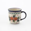 ポーリッシュポタリー（ポーランド陶器） ボレスワヴィエツ マグ 350ml／9.7cm 1105／ART-198 アートコレクション