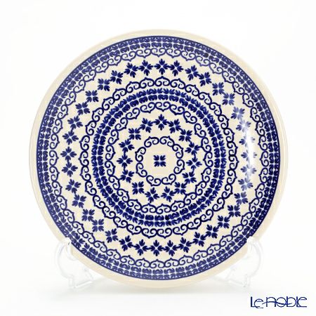 ポーリッシュポタリー（ポーランド陶器） ボレスワヴィエツ プレート 19.5cm 814／922