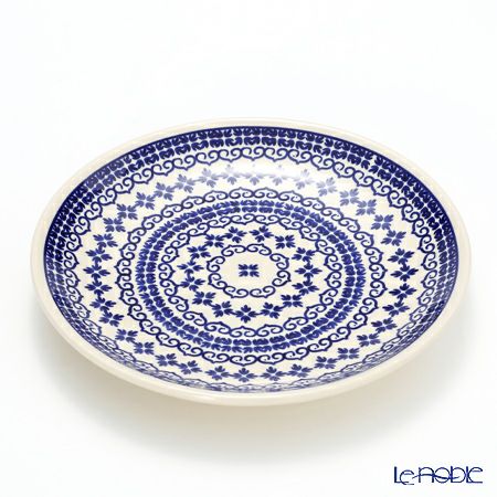 ポーリッシュポタリー（ポーランド陶器） ボレスワヴィエツ プレート 19.5cm 814／922