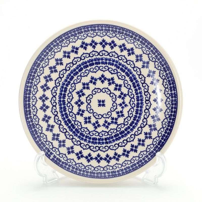 ポーリッシュポタリー（ポーランド陶器） ボレスワヴィエツ プレート 19.5cm 814／922