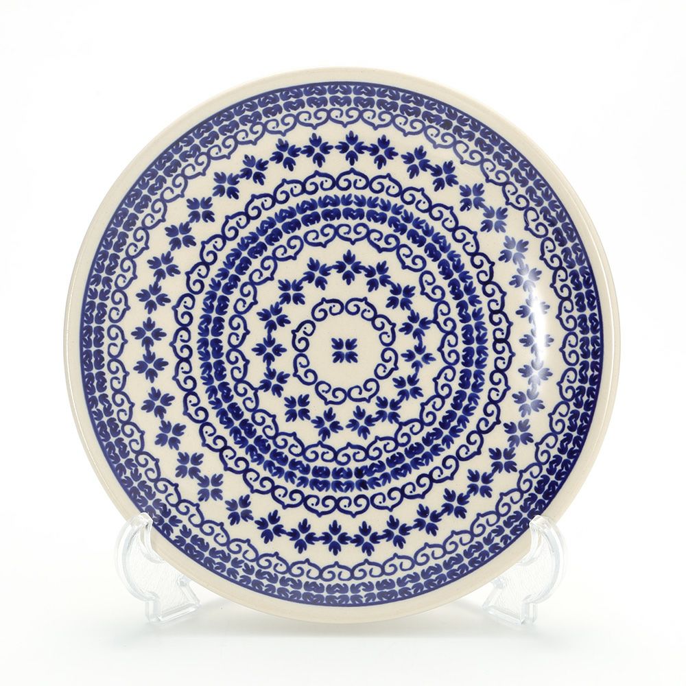 ポーリッシュポタリー（ポーランド陶器） ボレスワヴィエツ プレート 19.5cm 814／922