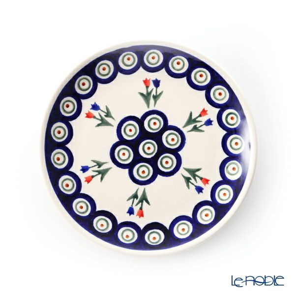 ポーリッシュポタリー（ポーランド陶器） ボレスワヴィエツ プレート 16cm 818／809