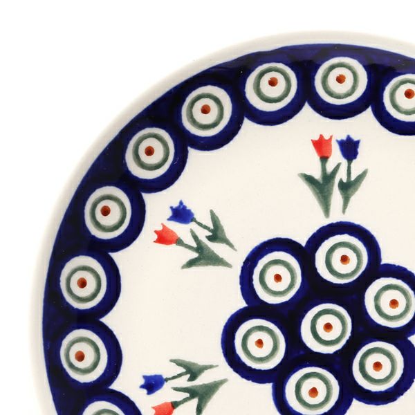 ポーリッシュポタリー（ポーランド陶器） ボレスワヴィエツ プレート 16cm 818／809