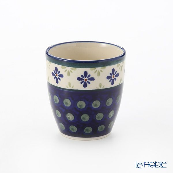 ポーリッシュポタリー（ポーランド陶器） ボレスワヴィエツ カップ（ハンドル無し） 180ml 936／297A