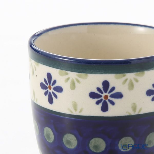 ポーリッシュポタリー（ポーランド陶器） ボレスワヴィエツ カップ（ハンドル無し） 180ml 936／297A