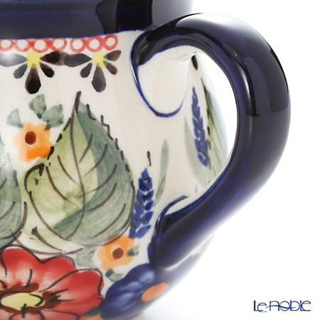 ポーリッシュポタリー（ポーランド陶器） ボレスワヴィエツ マグ 220ml／8cm 1452／ART-149 アートコレクション