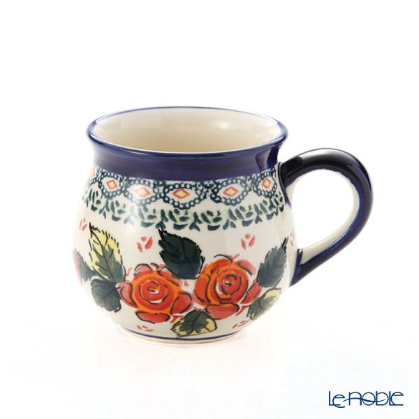 ポーリッシュポタリー（ポーランド陶器） ボレスワヴィエツ マグ 220ml／8cm 1452／ART-198 アートコレクション