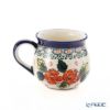 ポーリッシュポタリー（ポーランド陶器） ボレスワヴィエツ マグ 220ml／8cm 1452／ART-198 アートコレクション