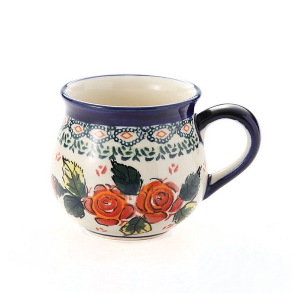 ポーリッシュポタリー（ポーランド陶器） ボレスワヴィエツ マグ 220ml／8cm 1452／ART-198 アートコレクション