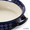 ポーリッシュポタリー（ポーランド陶器） ボレスワヴィエツ グラタン皿 18.8cm／H4.6cm 1454／226A