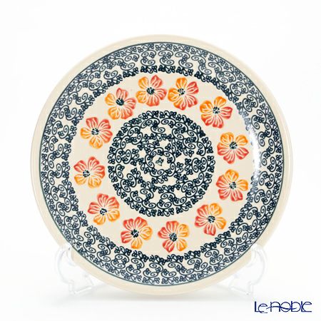 ポーリッシュポタリー（ポーランド陶器） ボレスワヴィエツ プレート 19.5cm 814／955