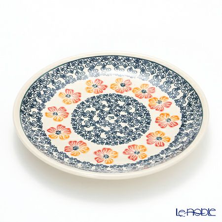 ポーリッシュポタリー（ポーランド陶器） ボレスワヴィエツ プレート 19.5cm 814／955