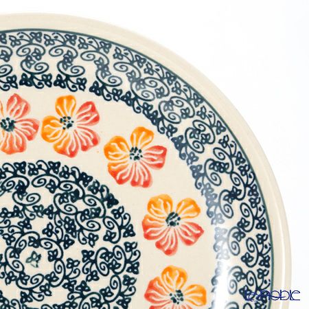 ポーリッシュポタリー（ポーランド陶器） ボレスワヴィエツ プレート 19.5cm 814／955